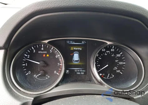 2016 Nissan Rogue S z USA, uszkodzony, nr VIN KNMAT2MT7GP647623